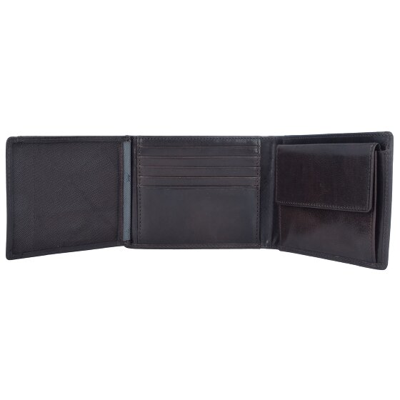 Braun Büffel Arezzo Wallet RFID Leather 12,5 cm