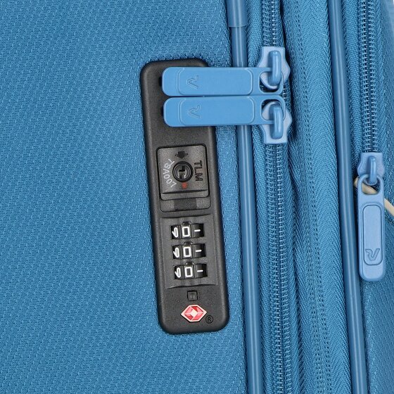 Roncato Ironik 2.0 4 kółka Walizka kabinowy 55 cm z plisą rozprężną