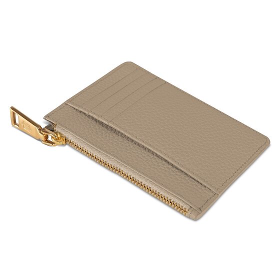 Lazarotti Bologna Leather Portfel z kluczem Skórzany 11.5 cm