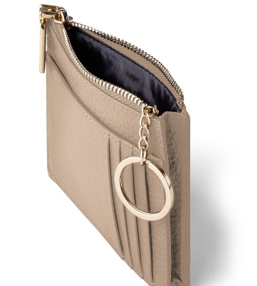 Lazarotti Bologna Leather Portfel z kluczem Skórzany 11.5 cm