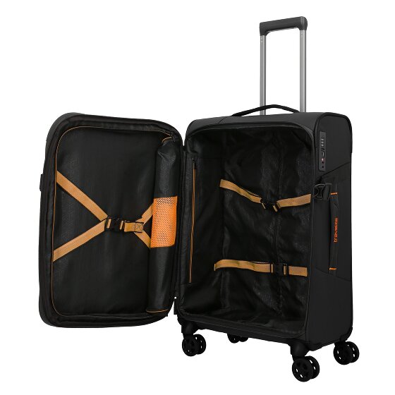 Travelite Briize 4 kółka Walizka M 67 cm z plisą rozprężną