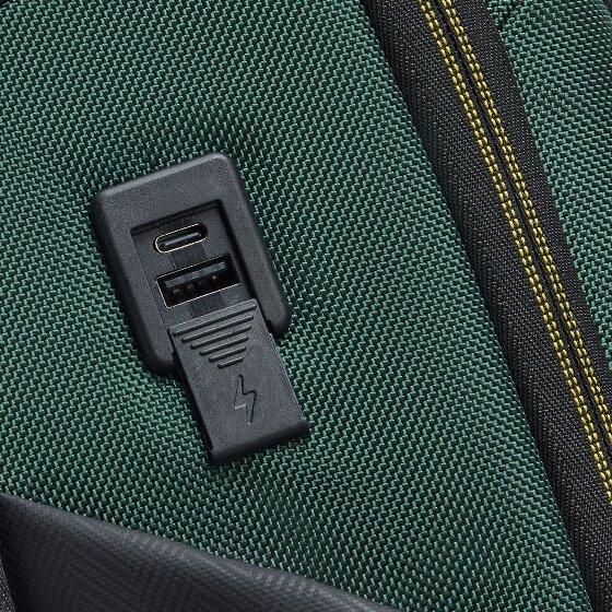 Delsey Paris DLC Pro Plecak Ochrona RFID 42.5 cm Komora na laptopa
