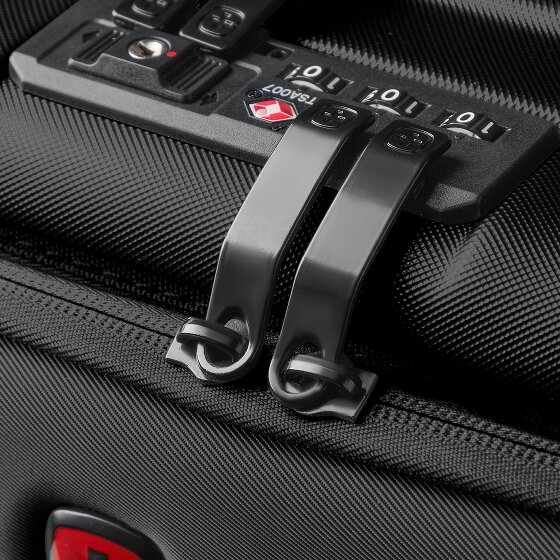 Wenger Amplar Evo 4 kółka Walizka kabinowy S 53 cm Komora na laptopa