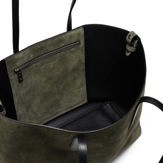 Liebeskind Monogram Shopper Bag Skórzany 47 cm