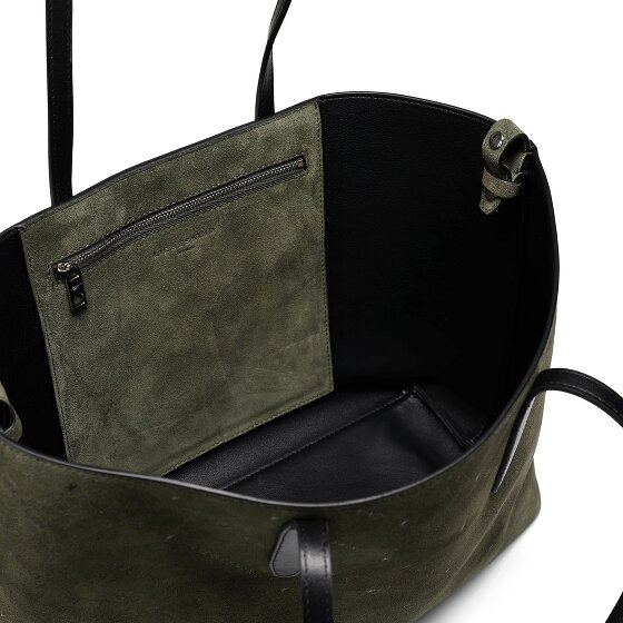 Liebeskind Monogram Shopper Bag Skórzany 47 cm