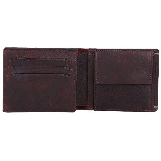 Burkely Antique Avery Wallet RFID Leather 12 cm