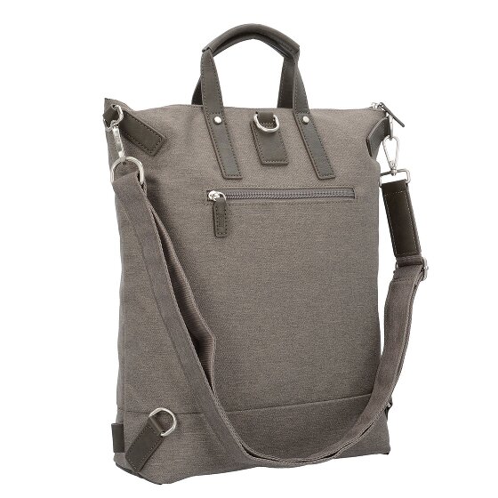 Jost Bergen Plecak biznesowy 40 cm Komora na laptopa