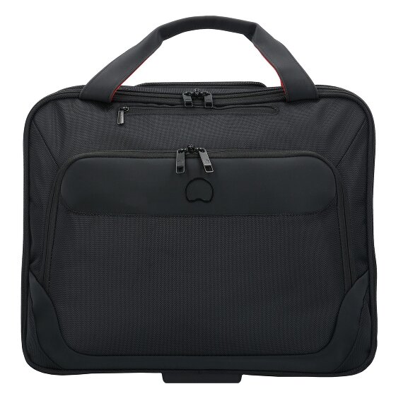 Delsey Paris Parvis 2 kółka Walizka biznesowa 38 cm Komora na laptopa