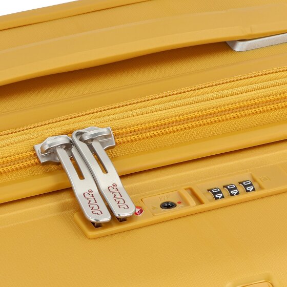 Jump Evae 4 kółka Walizka 76 cm z plisą rozprężną