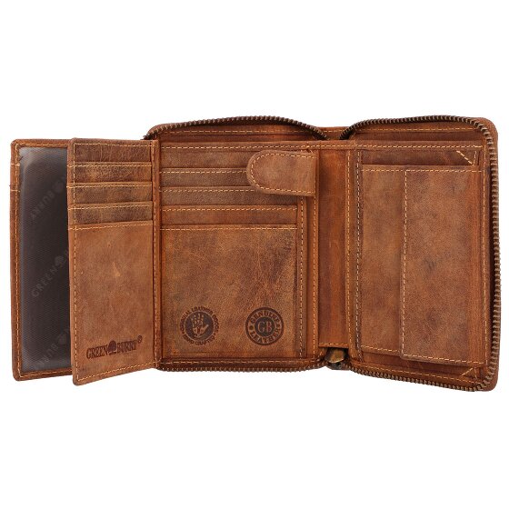 Greenburry Vintage Zodiac Wallet Leather 10 cm