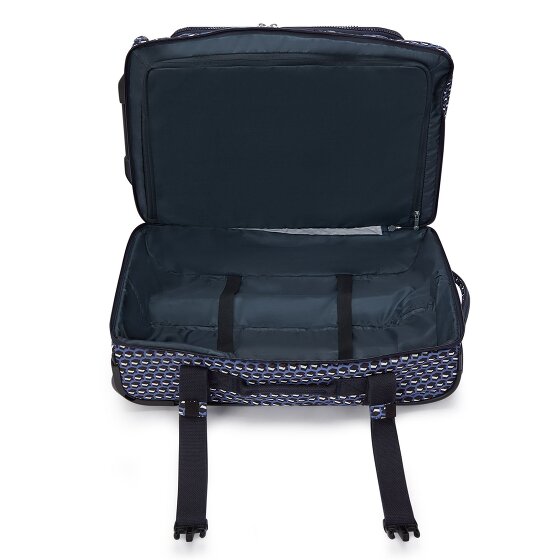 Kipling Basic Prt Aviana 2 kółka Torba podróżna S 54 cm