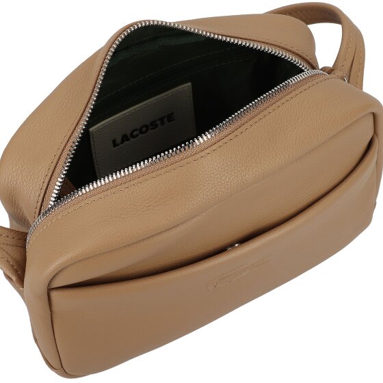 Lacoste City Court Torba na ramię Skórzany 21.5 cm