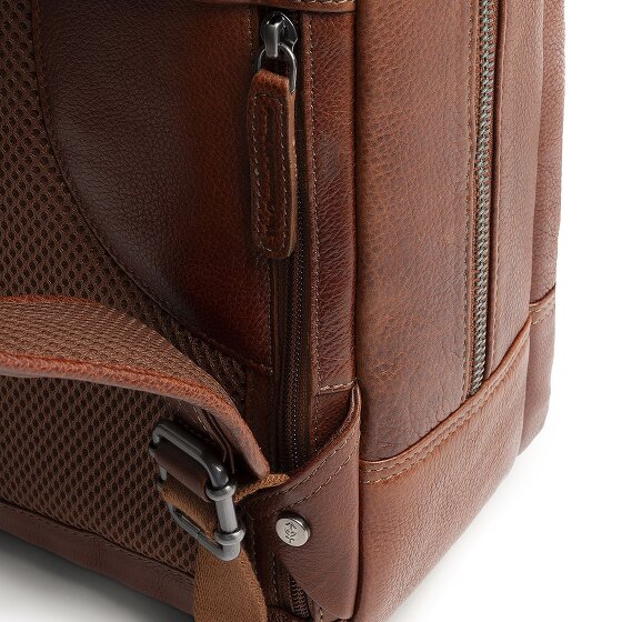 The Chesterfield Brand Marvello Plecak Skóra 40 cm Komora na laptopa
