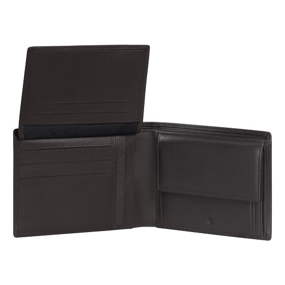 Samsonite Attack 3.0 Portfel Ochrona RFID Skóra 9.5 cm