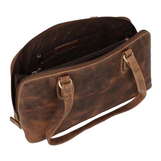 Greenburry Vintage Torba na ramię S Skórzany 37 cm