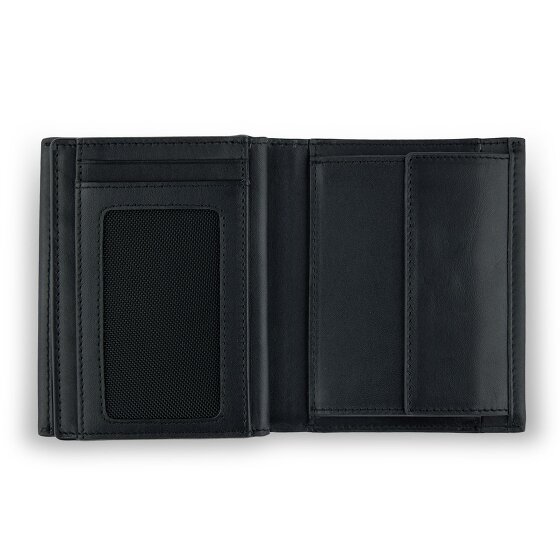 bugatti Romeo Portfel Ochrona RFID Skórzany 10 cm