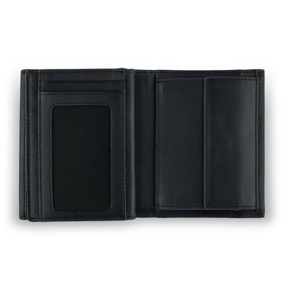 bugatti Romeo Portfel Ochrona RFID Skórzany 10 cm