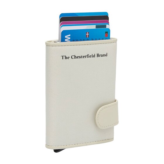 The Chesterfield Brand Delsbo Portfel Ochrona RFID Skórzany 7.5 cm