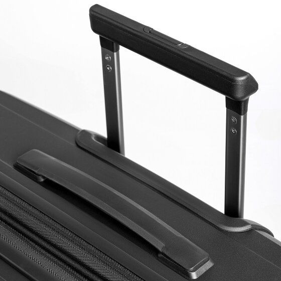 Epic Halo 4 kółka Walizka 75 cm z plisą rozprężną