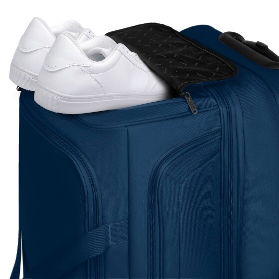 Redolz Torba podróżna na 2 kółkach Duffle Essentials 70 cm L z klapą rozporową