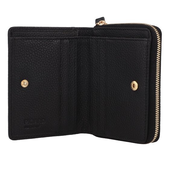 Picard Java 1 Portfel Ochrona RFID Skórzany 11 cm