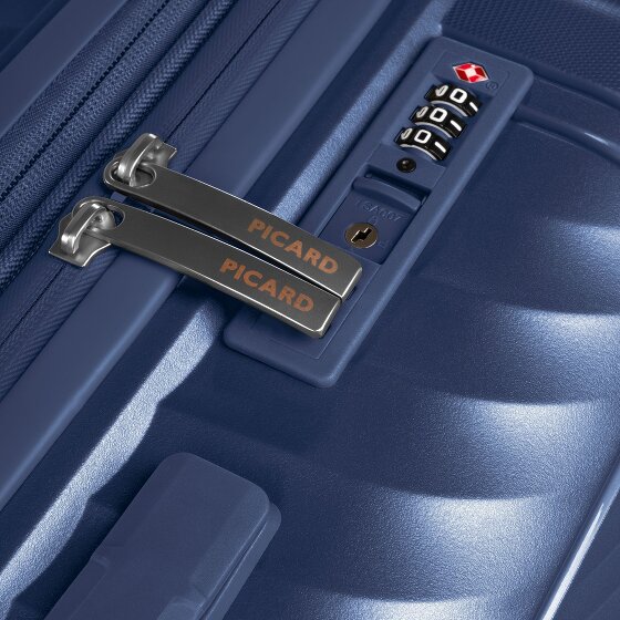 Picard Vienna 4 kółka Walizka M 65 cm z plisą rozprężną