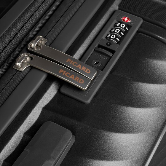 Picard Vienna 4 kółka Walizka M 65 cm z plisą rozprężną