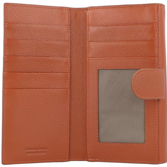 Bric's Marmolada Portfel Ochrona RFID Skóra 18 cm