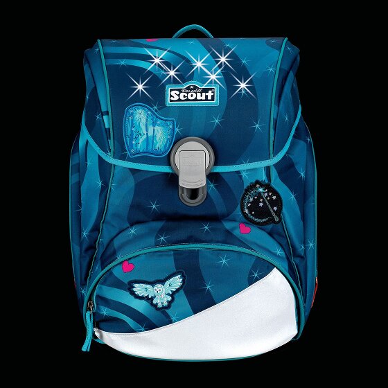 Scout Alpha zestaw tornistrów szkolnych 4szt.