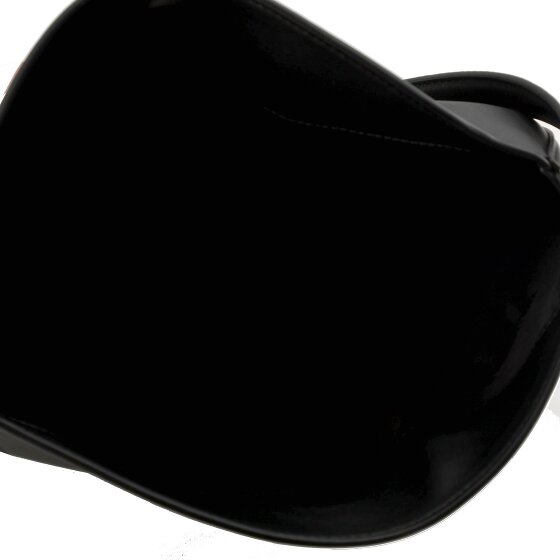 Karl Lagerfeld Signature Torba na ramię Skórzany 27 cm