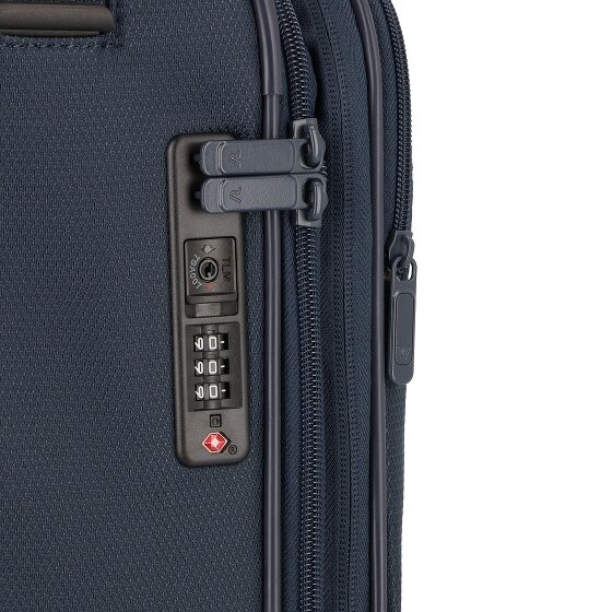 Roncato Ironik 2.0 4 kółka Walizka kabinowy 55 cm z plisą rozprężną