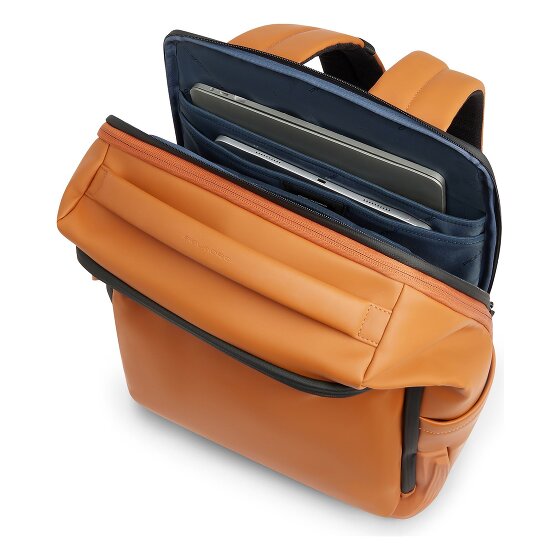 Piquadro Corner Plecak biznesowy 44 cm Komora na laptopa