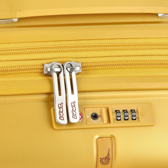 Jump Evae 4 kółka Walizka kabinowy 55 cm z plisą rozprężną