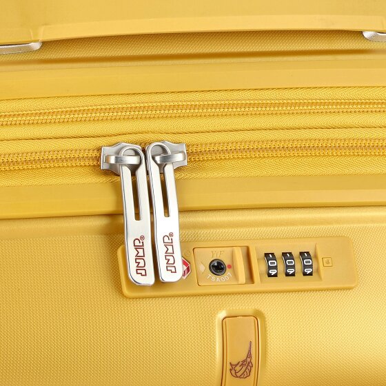 Jump Evae 4 kółka Walizka kabinowy 55 cm z plisą rozprężną