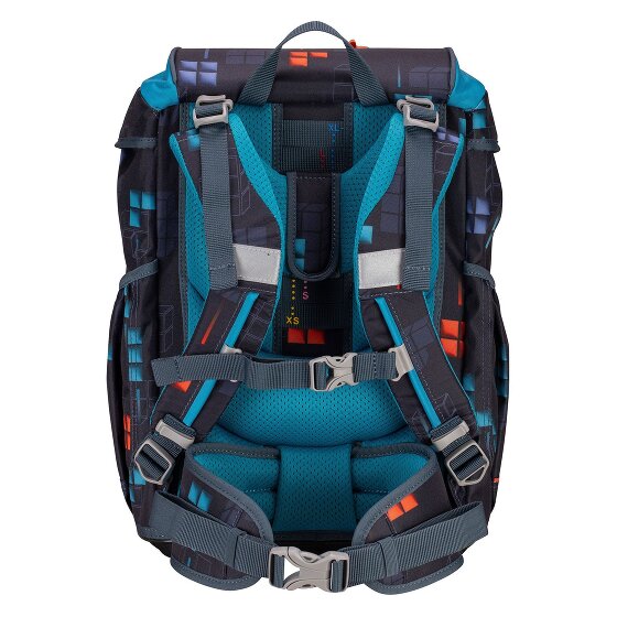 DerDieDas Zestaw tornistrów szkolnych ErgoFlex 5szt.