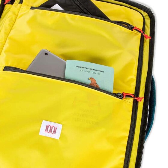 Topo Designs Plecak podróżny Global z przegrodą na laptopa o długości 51 cm