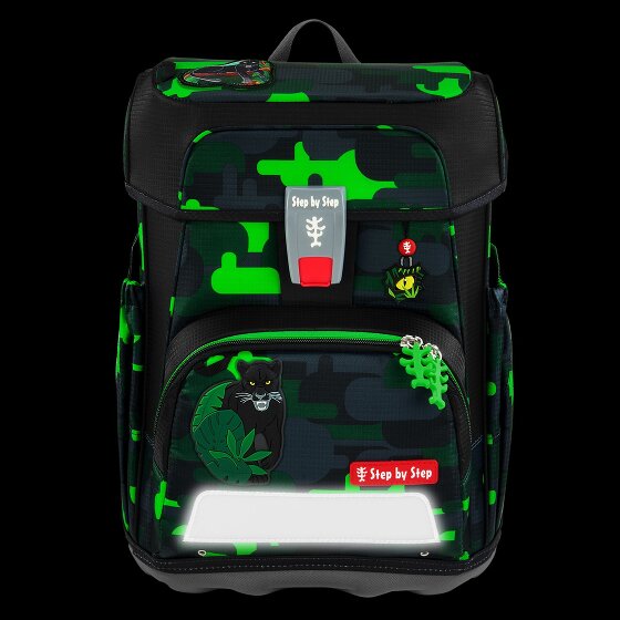 Step by Step Cloud Zestaw tornistra 5-części