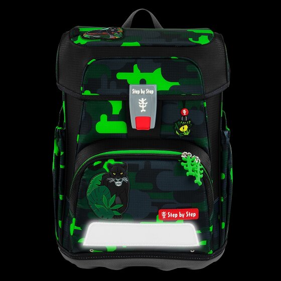 Step by Step Cloud Zestaw tornistra 5-części