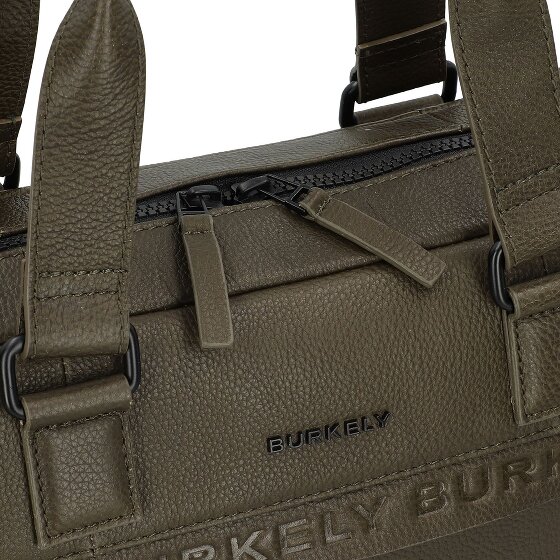 Burkely Minimal Mason Teczka Skóra 41 cm Komora na laptopa