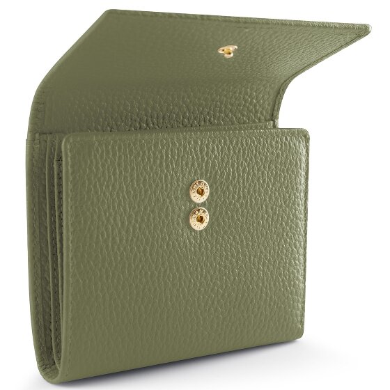 Lazarotti Bologna Leather Portfel Skóra 12 cm
