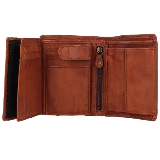 Harbour 2nd Portfel skórzany Cool Casual Amoy 9 cm