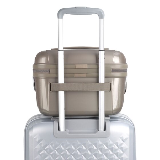 Gabol Queens 4 kółka Zestaw walizek 4-części z plisą rozprężną