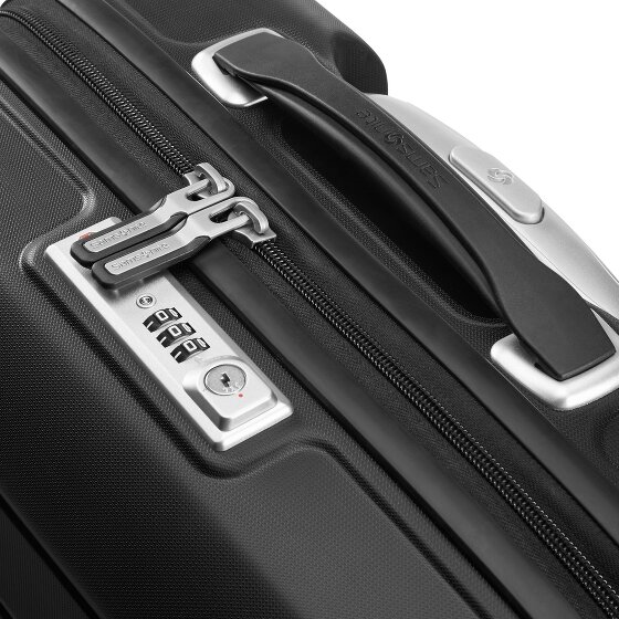 Samsonite Flux 4 kółka Walizka kabinowy 55 cm z plisą rozprężną