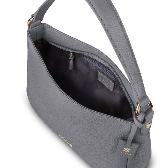 Lazarotti Skórzana torba na ramię typu hobo „Bologna” – 27 cm