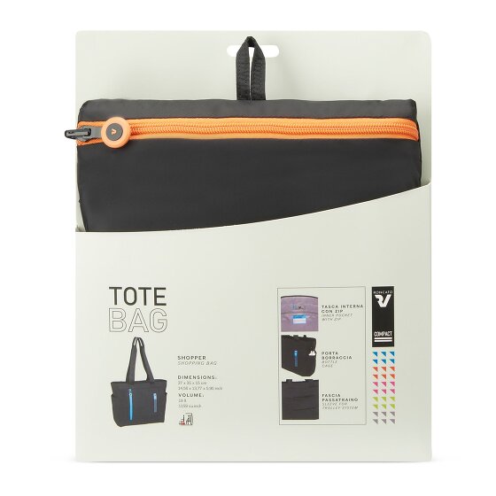 Roncato Compact Neon Shopper Tasche 37 cm