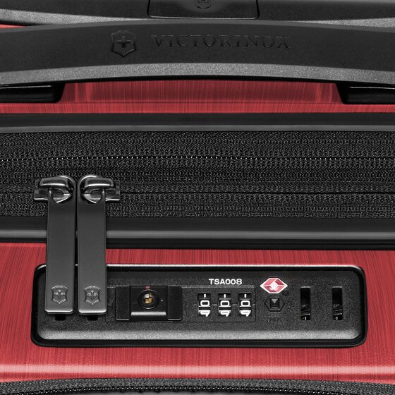 Victorinox Spectra Pro 4 kółka Walizka kabinowa 55 cm Komora na laptopa z funkcją poszerzenia