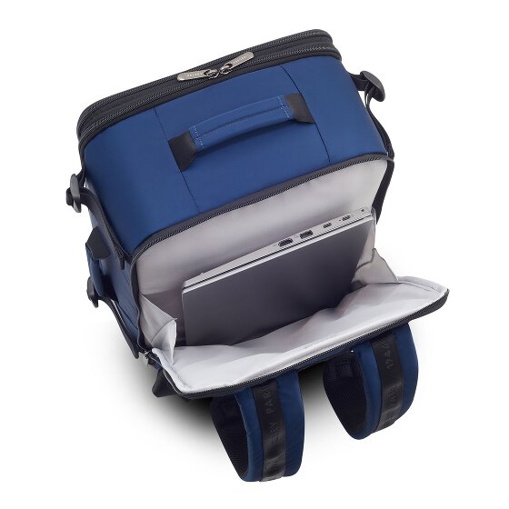 Delsey Paris Shadow 5.0 Plecak biznesowy Ochrona RFID 40 cm Komora na laptopa