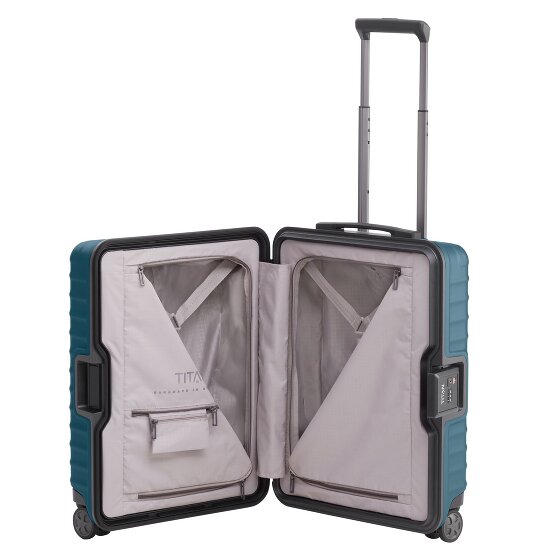 Titan Litron Frame 4 kółka Walizka kabinowy 55 cm