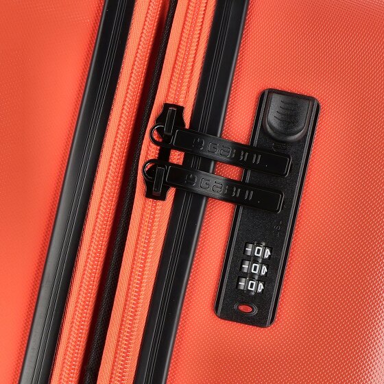 Gabol Future Plus 4 kółka Walizka 66 cm z plisą rozprężną
