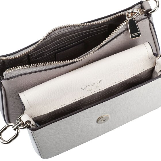 Kate Spade New York Double Up Torba na ramię Skórzany 20 cm